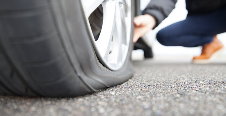 What To Do When Your BMW Tires Go Flat