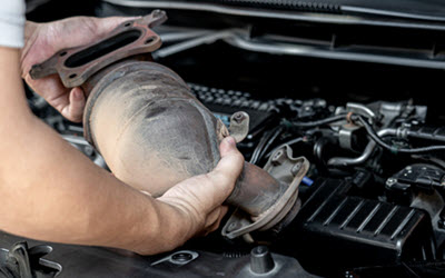 Audi Catalytic Converter Replacement