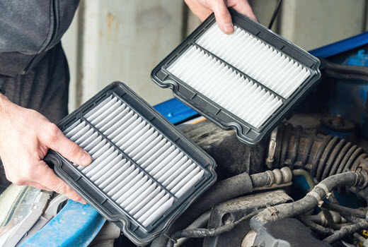 BMW 4 Series Engine Air Filter Change