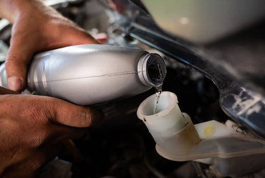 BMW X3 Brake Fluid Filling