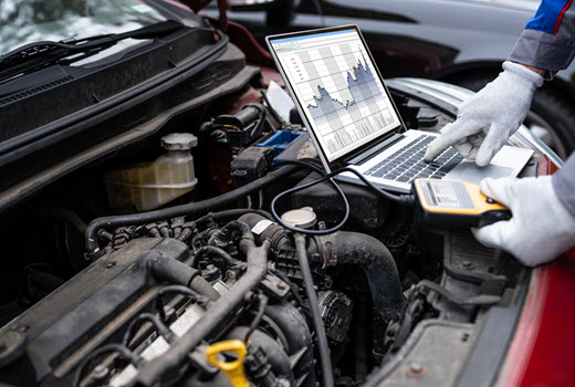 Mercedes-Benz C-300 Car Diagnostic Service