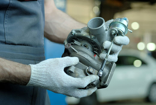 Mercedes-Benz CLA 250 Turbocharger Repair