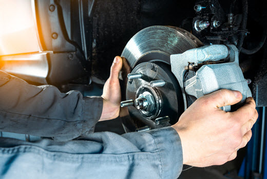 Mercedes-Benz GL500 Brake Repair