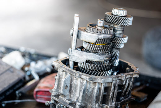 Mercedes E350 Transmission Repair