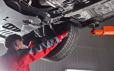 Porsche Suspension Check