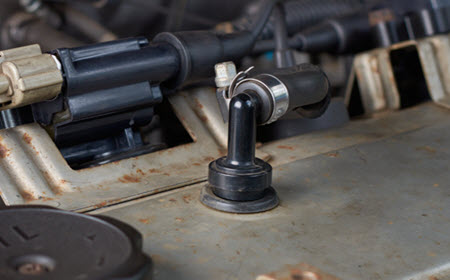 Land Rover PCV Valve Check