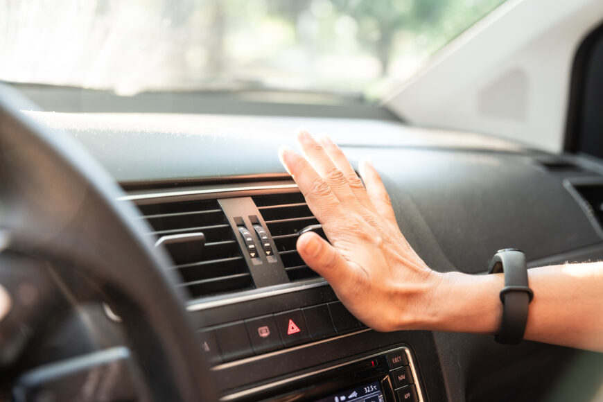 Mercedes A/C Blowing Warm Air in Las Vegas? Causes & Fixes